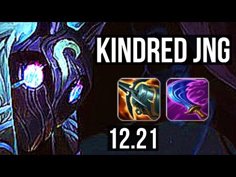 KINDRED vs FIDDLESTICKS (JNG) | 15/1/10, Legendary, 500+ games, 1.0M mastery | EUW Diamond | 12.21