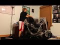 PLASTIC WRAP PRANK REACTION! 