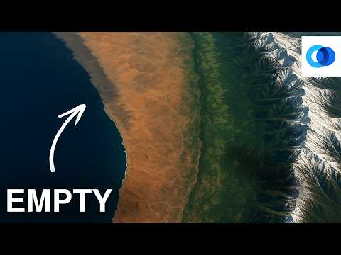 Why Chile Doesn't Build On Its Own Coastline