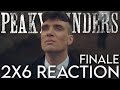 Peaky Blinders 2x6: Episode 6 - FINALE Reaction