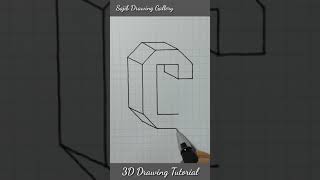 Download lagu 3d drawing tricks, Letter G art mp3