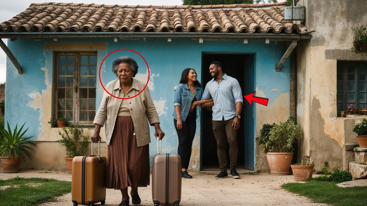 Son kicks out mother after learning she lost her job, unaware she was hiding a secret fortune