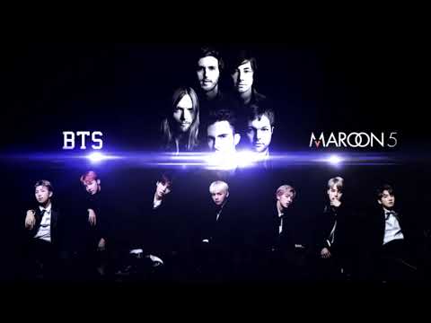 ( MASHUP ) DNA & Moves like jagger (BTS & Maroon 5)