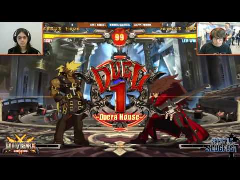 GGxrdR @ Seattle Slugfest - Ahn | Nakkiel (Sol) vs SlappyTheNinja (Leo) - Winners Quarters