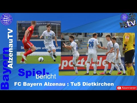 FC BAYERN ALZENAU TV - Telegramm