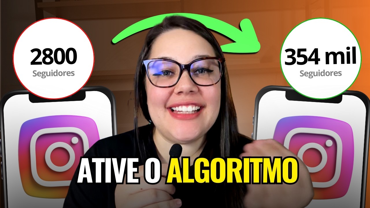 Como crescer no Instagram e forçar o algoritmo a divulgar seu perfil