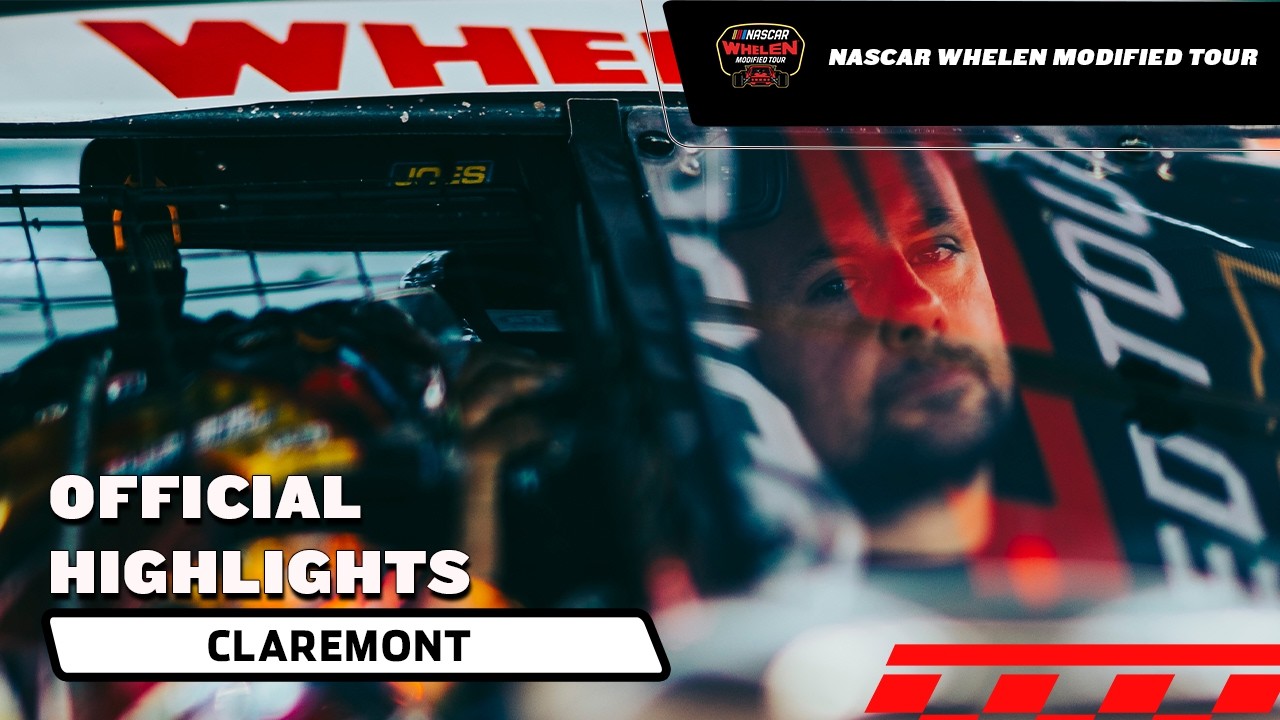NASCAR Whelen Modified Tour Highlights: Clash at Claremont