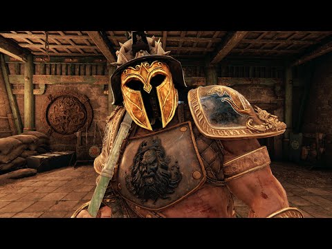 [For Honor] Shugoki Uses His Head More Than His Club - Gladiator Duels