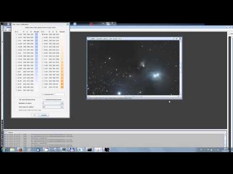 Farbkalibrierung in Regim und GIMP