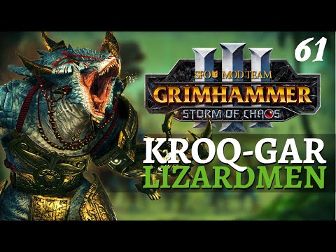 KROQ-GAR vs LOKHIR | SFO Immortal Empires - Total War: Warhammer 3 - Lizardmen - Kroq-Gar #61