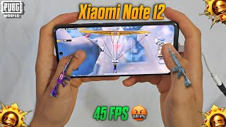Download lagu Xiaomi Note 12 Test Pubg mobile 🥵 Full Delay and lag🤢 mp3