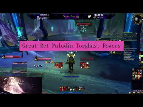 Amazing Ret Paladin Torghast Powers! - WoW Shadowlands
