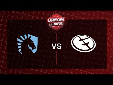Team Liquid vs Evil Geniuses - LB Final - Map 2 - ROG DreamLeague Major Finals