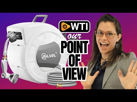 SILVEL Retractable Garden Hose Reel - WTI product video review