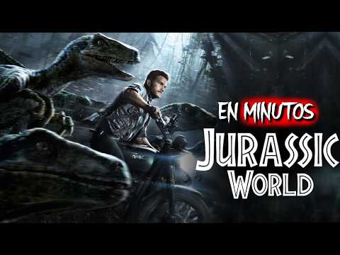 JURASSIC WORLD: Toda la Saga (Resumen) EN MINUTOS