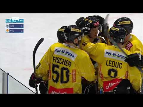 ICE Hockey League, 30. Runde: Hydro Fehérvár AV19 - Vienna Capitals 1:4