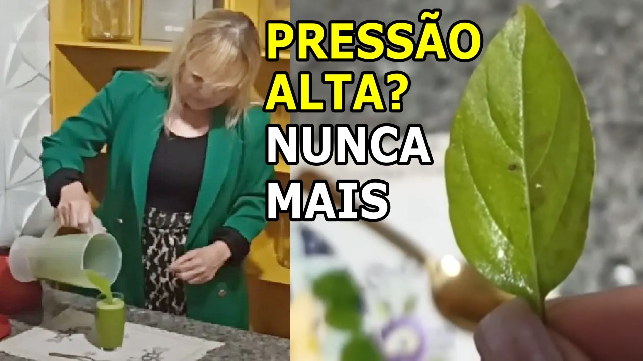 Baixa a Glicose, o Colesterol, Melhora a Visão e Acaba com Cãibras 💖 MARILENE SARAH FIALHO