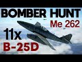 Me 262 Bomber Hunt 11 Kills IL2 Great Battles