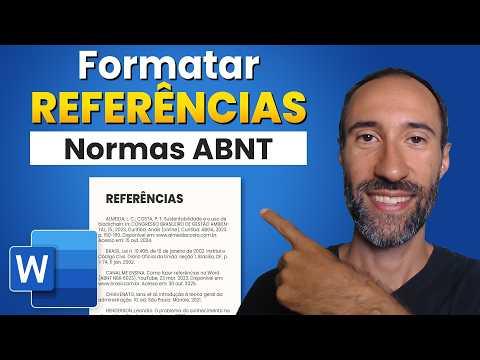 COMO FORMATAR REFERÊNCIAS ABNT 2025: Passo a Passo Simples | TCC e Artigos