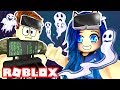 Ghost Hunting in a Roblox Mansion!