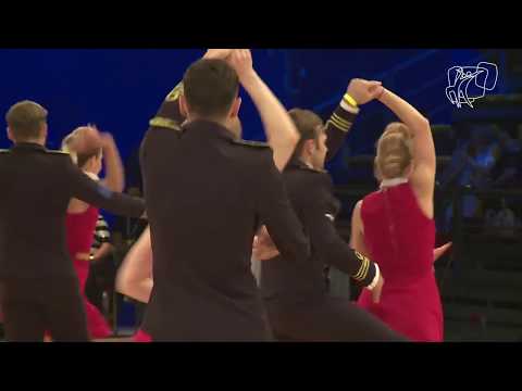 Russia - Bingo Boogie, World Championship, Marseille 07 10 2017, Final Formation