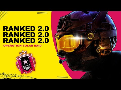 The Ranked 2.0 Experience in Rainbow Six Siege