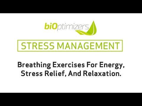 Stress Management Through the Power of Breathing Video