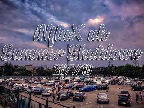 iNfluX uk Summer Shutdown