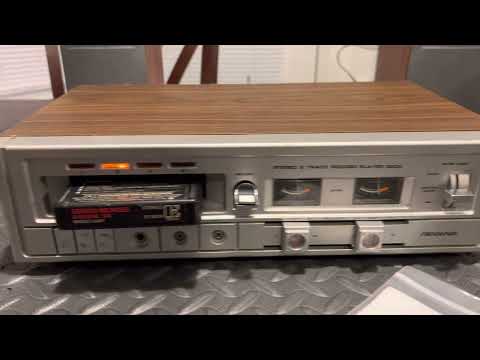 Soundesign 493 vintage 8 Track tape cassette deck 1978 | Reverb