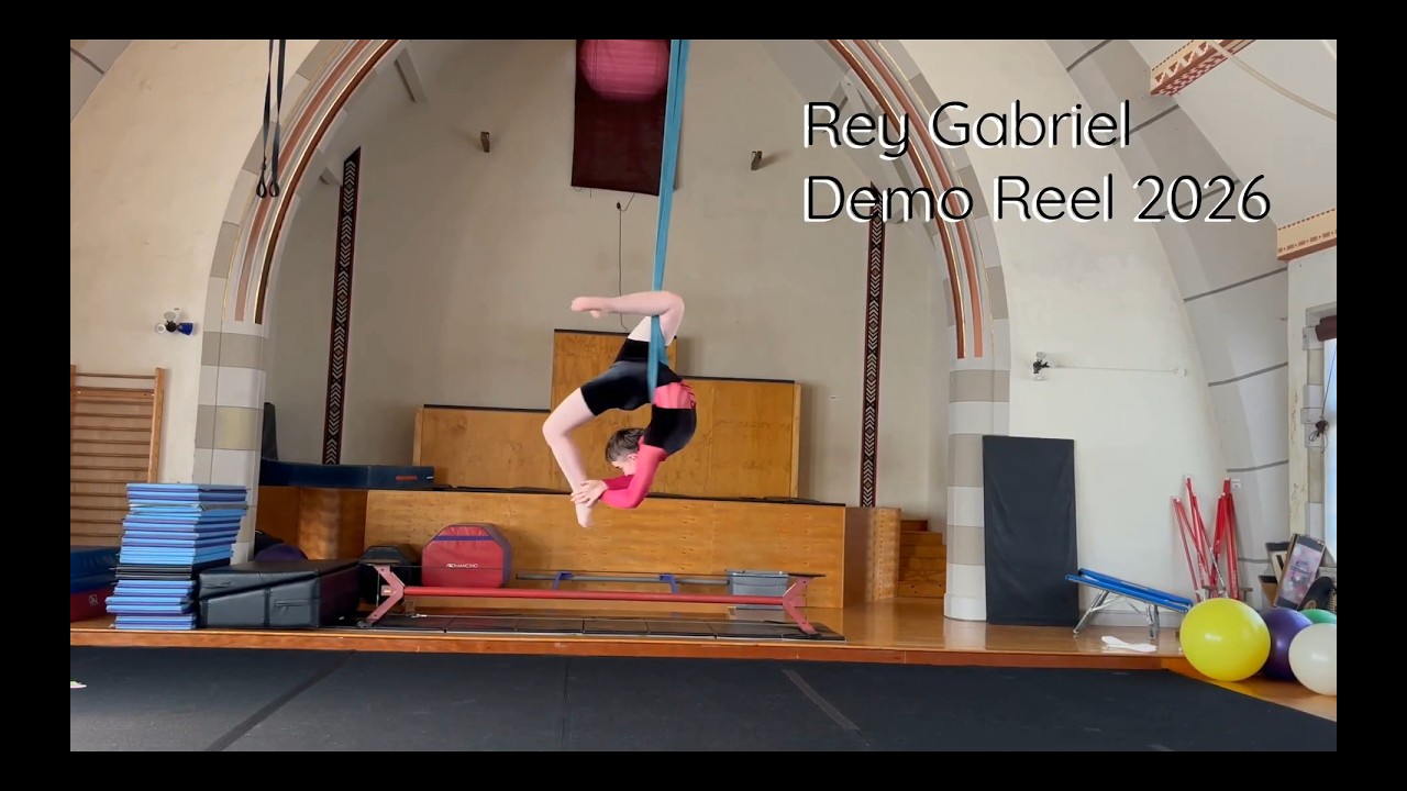 Promotional video thumbnail 1 for Rey Circus