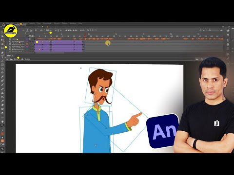 How To Create Angry Animated Character | Learn 2D Animation Step By Step| @LearnAnimationHindi