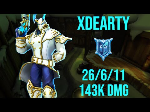 xDearTy - Androxus (PC) PaladinsTube