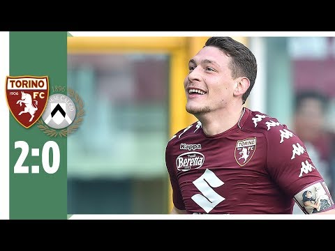 Belotti mit dem Turbo-Konter | FC Turin - Udinese Calcio 2:0