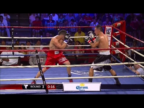 Emmanuel De Jesus vs Juan Aguirre full fight 18.07.2014 James ExPatel