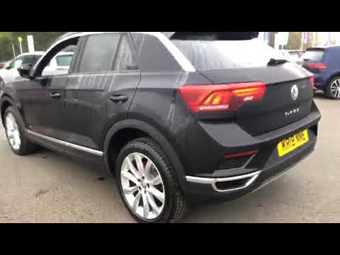 KR19NNE - Volkswagen T-roc Diesel Hatchback SEL