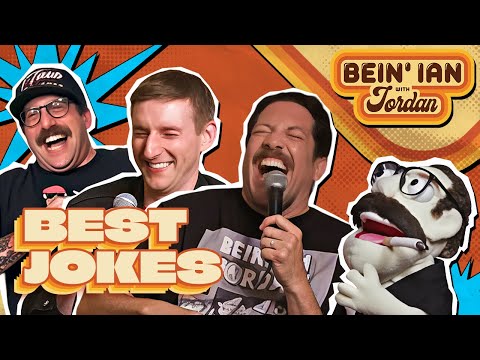 1 Hour of Bein' Ian with Jordan BEST Jokes ft. Jeremiah Watkins, Sal Vulcano, Puppet Ian, & More!