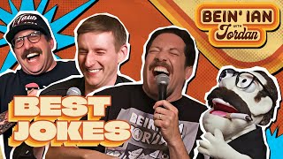 1 Hour of Bein' Ian with Jordan BEST Jokes ft. Jeremiah Watkins, Sal Vulcano, Puppet Ian, & More!