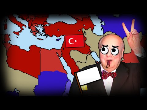 What if the Ottoman Empire Joined the Axis in 1940?