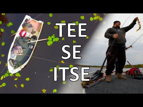 Tee-se-itse heittokansi veneeseen!