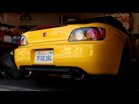 Stock Ap1 s2000 exhaust vs. Skunk2 Megapower Catback