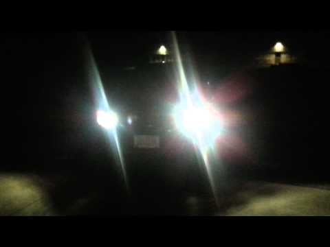 Nokya Arctic White Bulbs installed in the ST