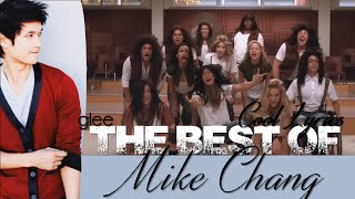 Glee Best Of Mike Chang (Cool Lyrics)