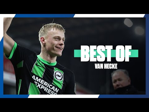JAN PAUL VAN HECKE | Best Of 2023/24 🇳🇱