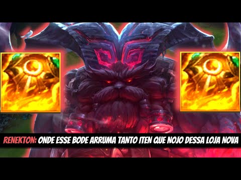NOVA BUILD PARA ORNN ESTA BUGANDO A TOP LANE - ENTENDA O PODER DO TANK MAIS FORTE DO JOGO - ORNN 1V5
