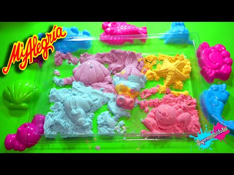 Laboratorio de Arena Kinética de Mi Alegría - Supermanualidades