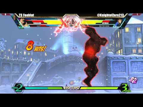 UMVC3 TS Fooblat vs Knight of Zero - Big Two #57 Tournament