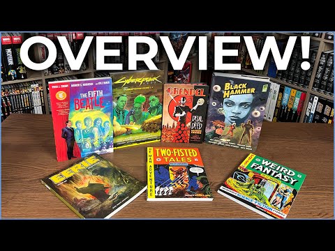 New Dark Horse Books | Cyberpunk 2077 Library Edition Vol. 1| Black Hammer Library Edition Vol. 3