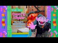 Sesame Street COUNT IT HIGHER 2009 DVD Menu Walkthrough