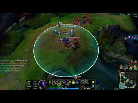 League of Legends - Jax vs Darius Top Season 7 (Full Gameplay)