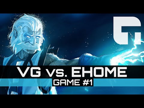 VG Vs. EHOME TI5 Dota 2 Match Highlights Game #1